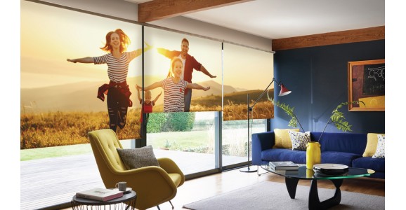 Blinds With Your Beloved Family